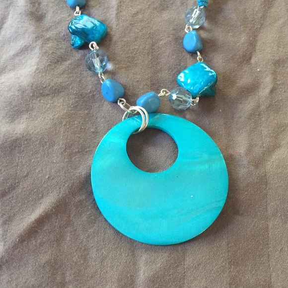 New Turquoise necklace - Picture 2 of 4